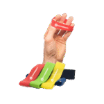 BANDAS ELASTICAS PARA DEDOS CERRADAS X5 UNIDADES