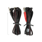 CABLES HEMBRA PARA TENS X2 UNIDADES