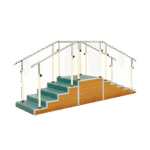 ESCALERA DE ENTRENAMIENTO EN 2 VIAS