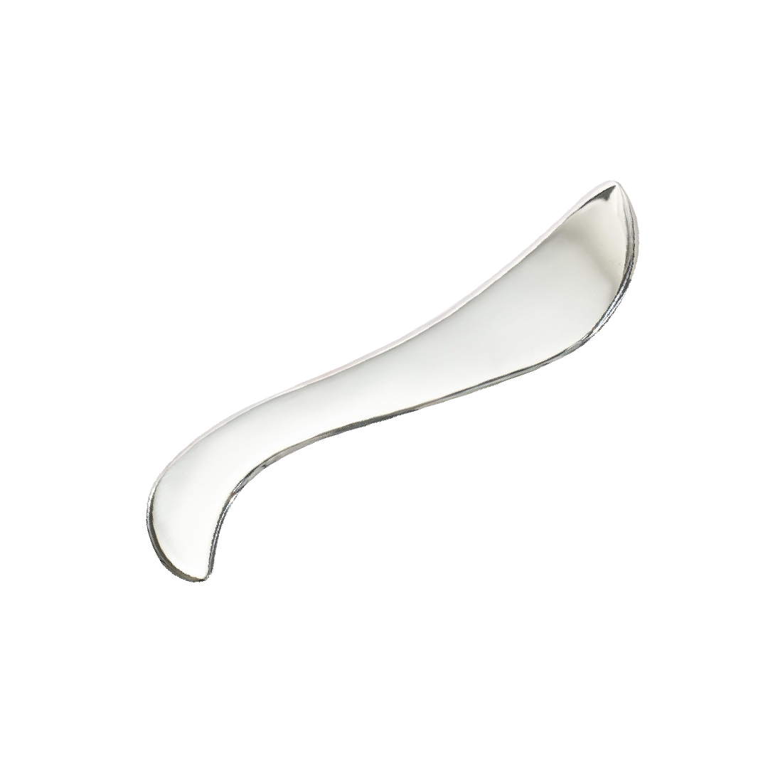 HERRAMIENTA DE MASAJE 1 HERRAMIENTA DE MASAJE EN ACERO TIPO S - Imagen 1