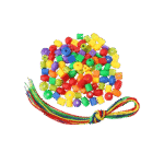 JUEGO DIDACTICO ENHEBRADO DE CORDONES