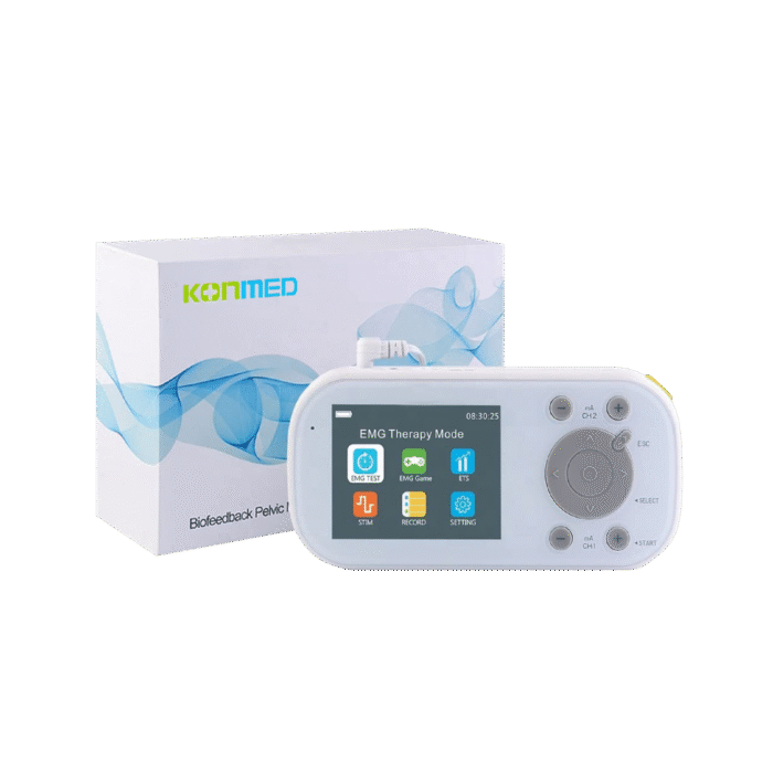 ESTIMULADOR NEUROMUSCULAR BIOFEEDBACK Y ELECTROESTIMULADOR KM530 - Image 2