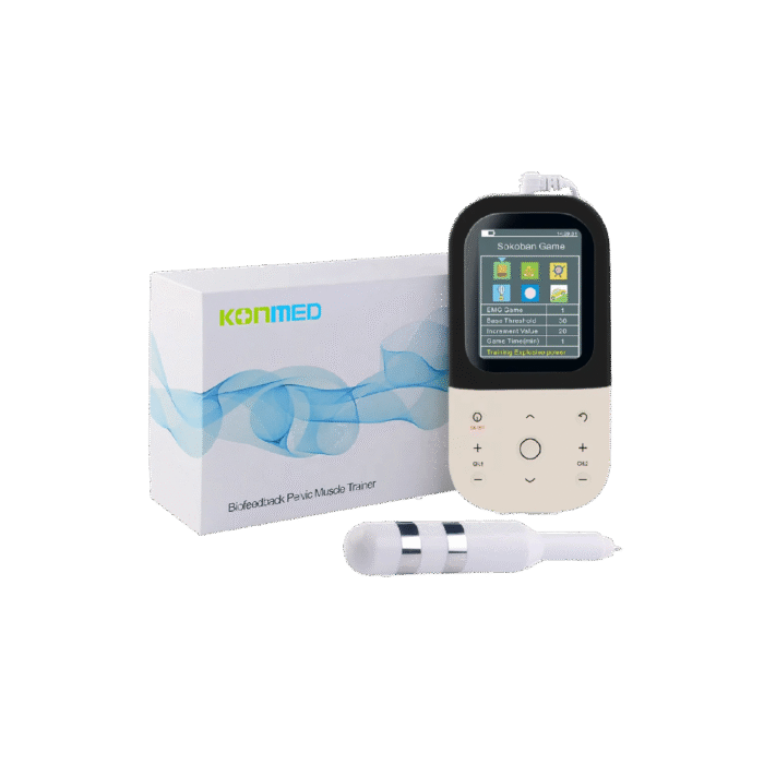 ESTIMULADOR NEUROMUSCULAR BIOFEEDBACK Y ELECTROESTIMULADOR KM531 - Image 2