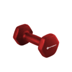 MANCUERNAS DE NEOPRENO ROJO 2KG