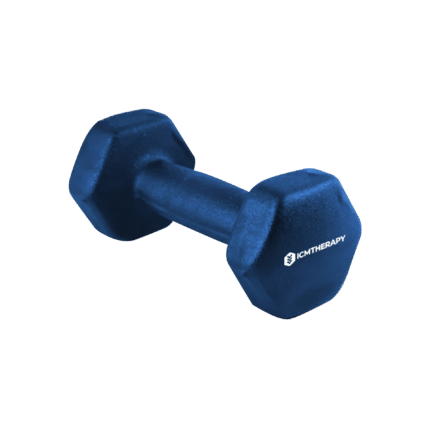 MANCUERNAS DE NEOPRENO AZUL 3KG