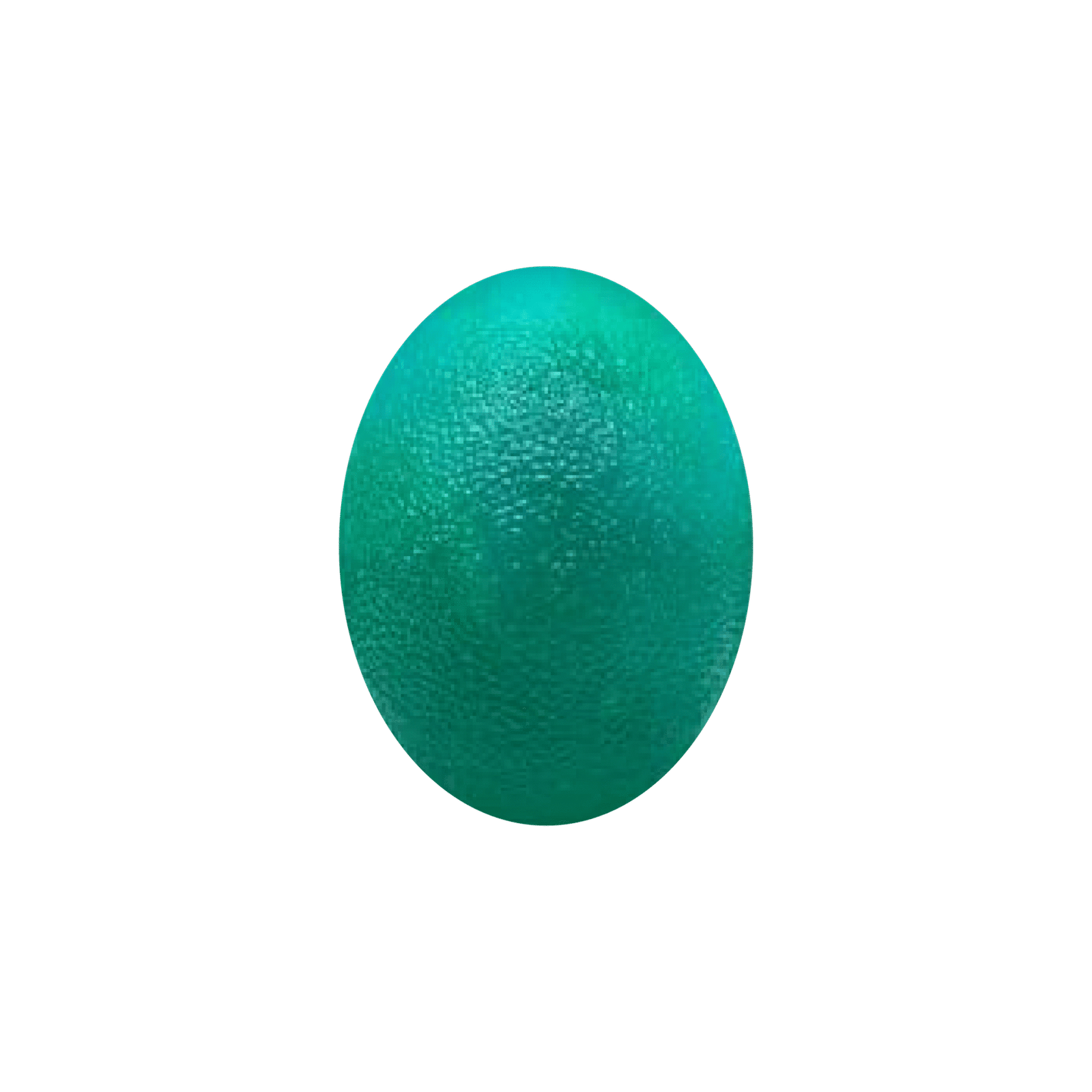 PELOTA DE GEL OVALADA 03 PELOTA DE GEL OVALADA 6.5CM VERDE 20LBS 1 UNIDAD - Imagen 1