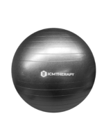 BALÓN YOGA PILATES 65CM GRIS