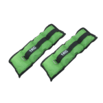 PESAS DE TOBILLO X 2 UNIDADES 1KG VERDE