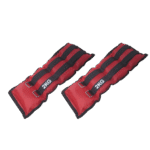 PESAS DE TOBILLO X 2 UNIDADES 2KG ROJO