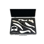 SET DE HERRAMIENTA DE MASAJE EN ACERO X8