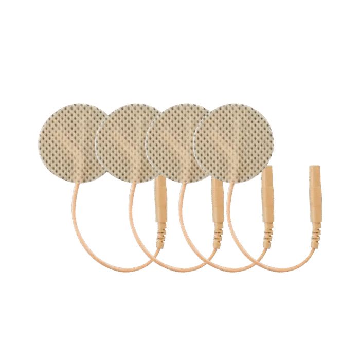 ELECTRODOS FACIALES ADHESIVOS 3 CM - COLOR PIEL - Image 1