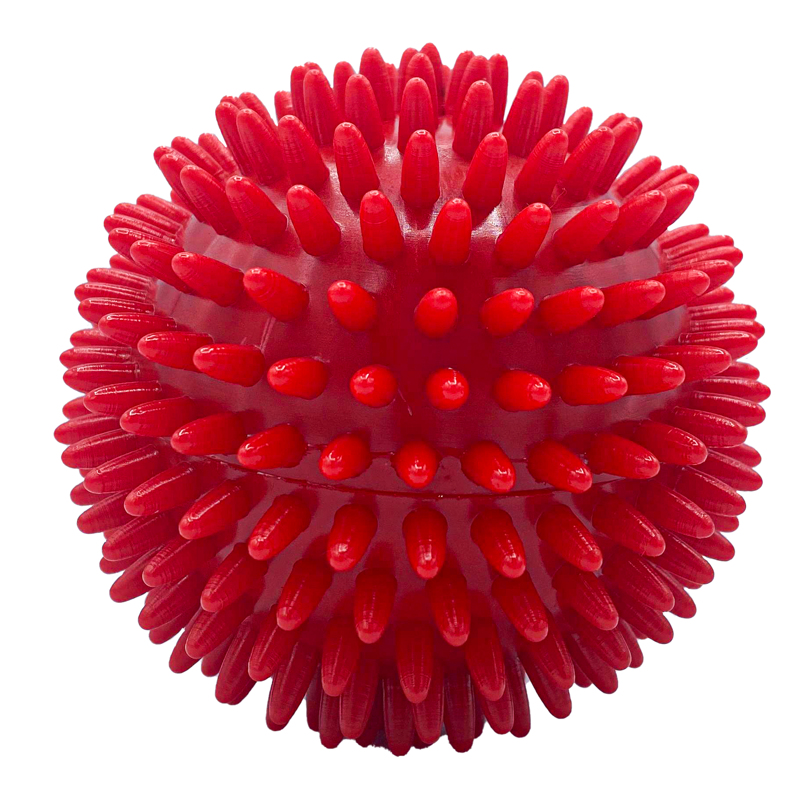 roja PELOTA DE PUYAS X1 UNIDAD 9CM ROJO - Imagen 1