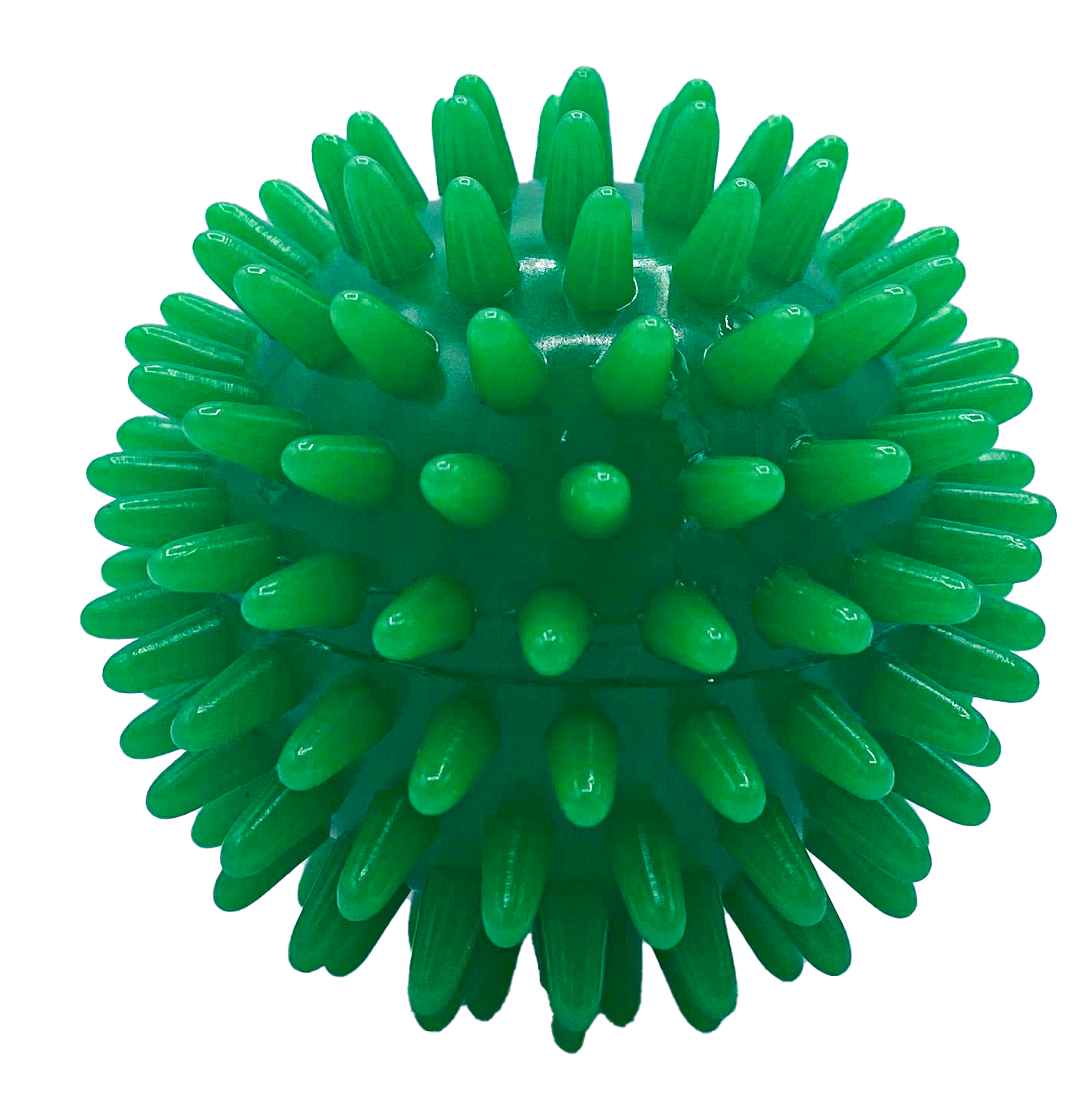 verde PELOTA DE PUYAS X1 UNIDAD 7CM VERDE - Imagen 1