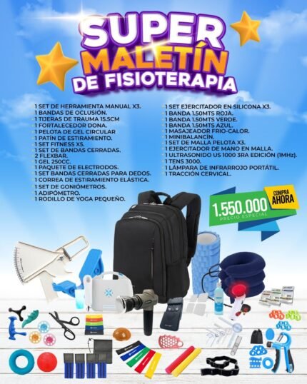 SUPER MALETIN DE FISIOTERAPIA