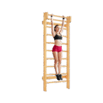 BARRA DE GIMNASIA DE MADERA - Imagen 2