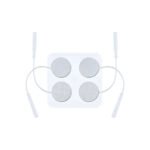 ELECTRODOS REDONDOS 3CM DIAMETRO BLANCO