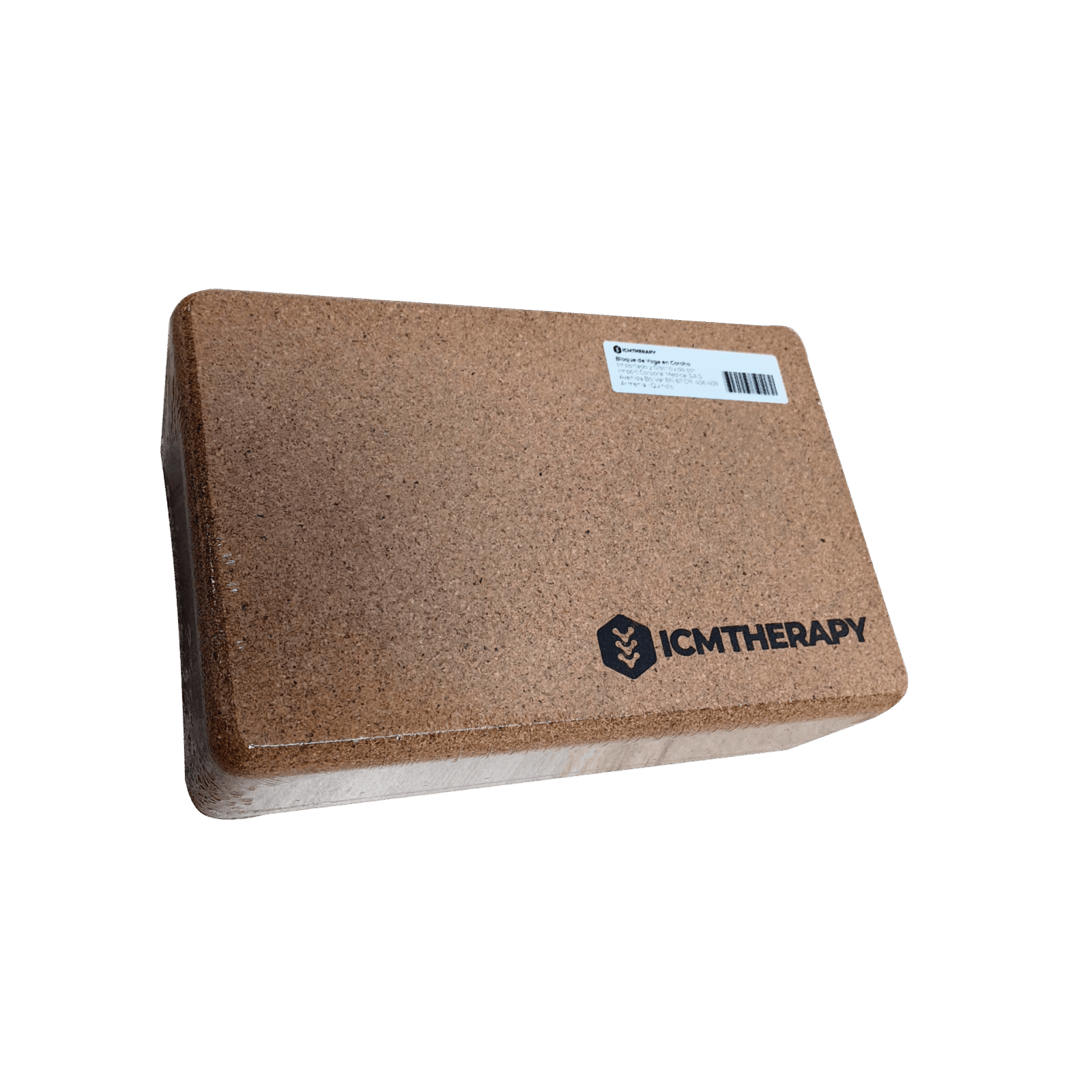 BLOQUE DE YOGA CORCHO BLOQUE PARA YOGA CORCHO - Imagen 1