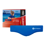 COMPRESAS DE GEL FRÍO-CALOR CERVICAL 58X15 CM