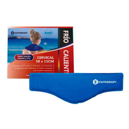 COMPRESAS DE GEL FRÍO-CALOR CERVICAL 58X15 CM