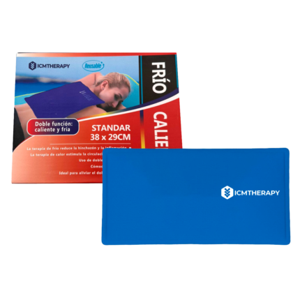 COMPRESAS DE GEL FRÍO-CALOR STANDAR 38X29 CM