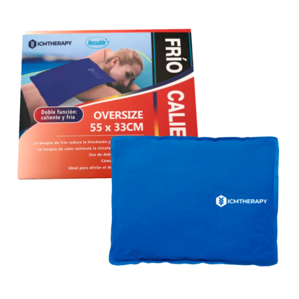 COMPRESAS DE GEL FRÍO-CALOR DORSAL 55X33 CM