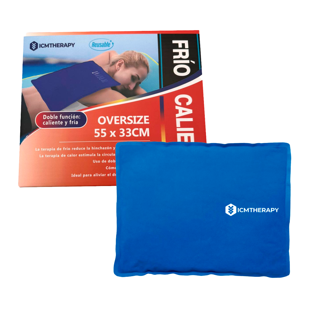 70. COMPRESA OVERSIZE 55X33CM COMPRESAS DE GEL FRÍO-CALOR DORSAL 55X33 CM - Imagen 1