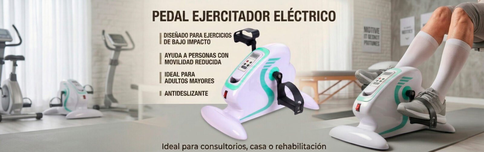 PEDAL ELECTRICO BANNER