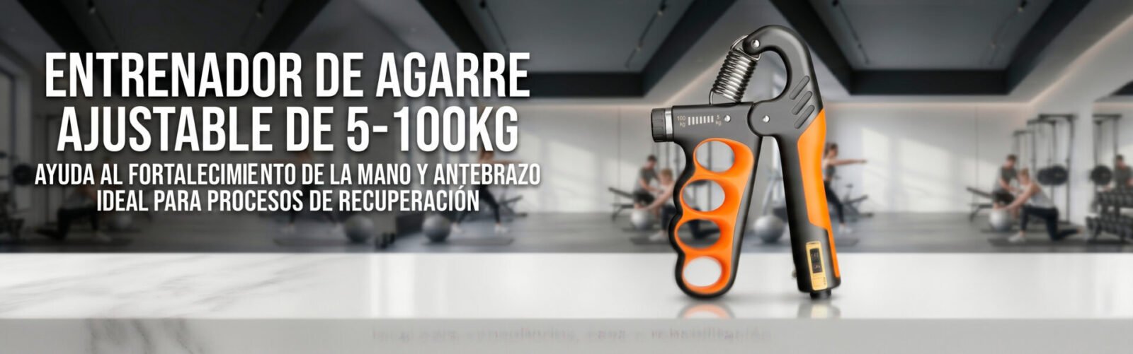 ENTRENADOR DE AGARRE BANNER