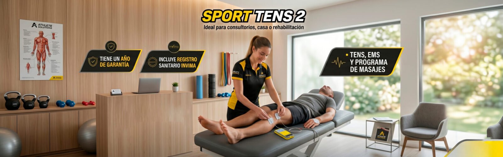 SPORT TENS 2 BANNER