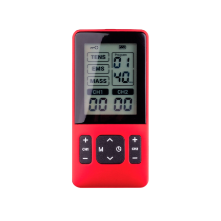 Electroestimulador Tens + Ems + Masajeador