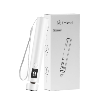 Mini Masajeador Facial y Corporal con Calor (Lápiz)