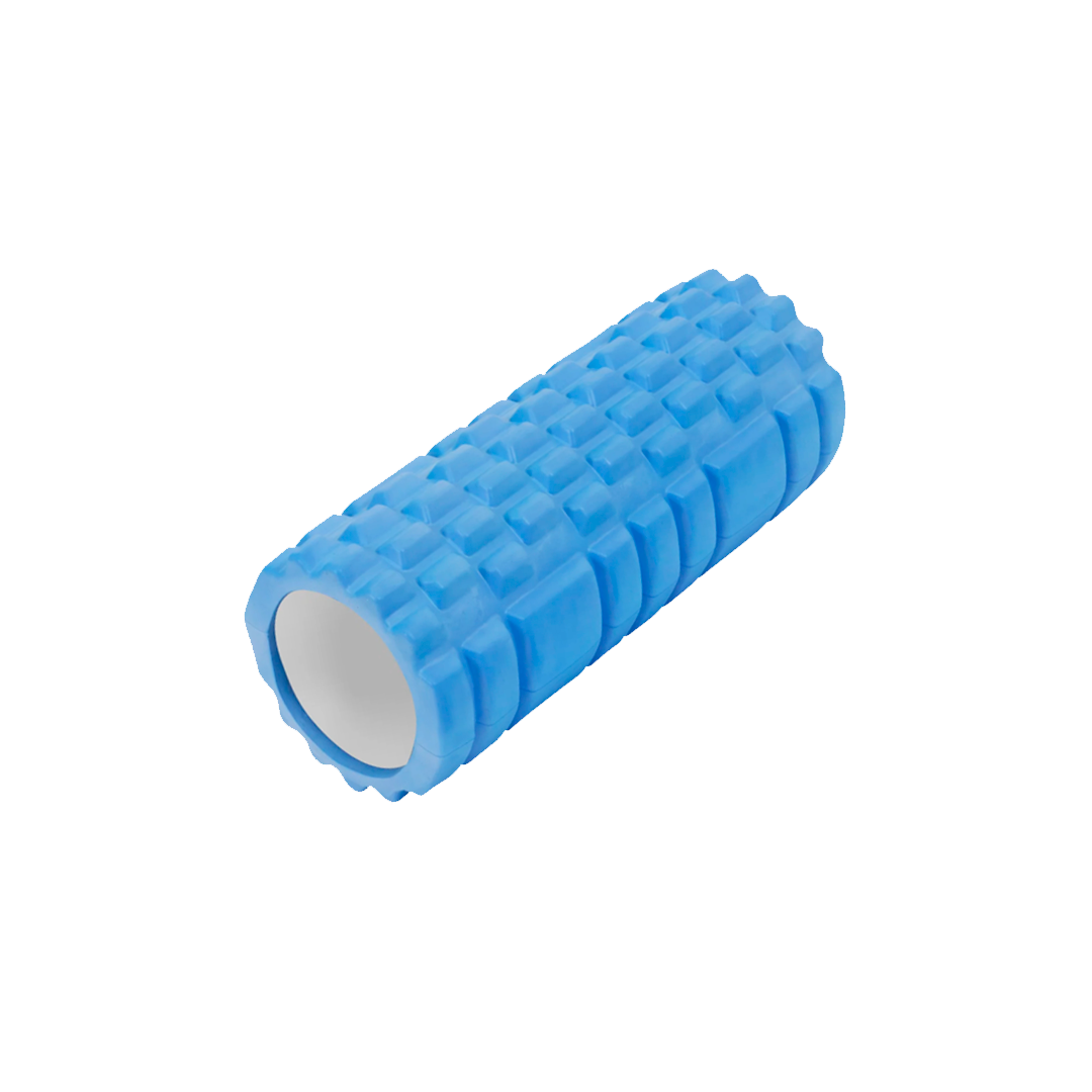 151. RODILLO DE YOGA AZUL 14X34CM Rodillo de yoga 14x34cm - Imagen 1