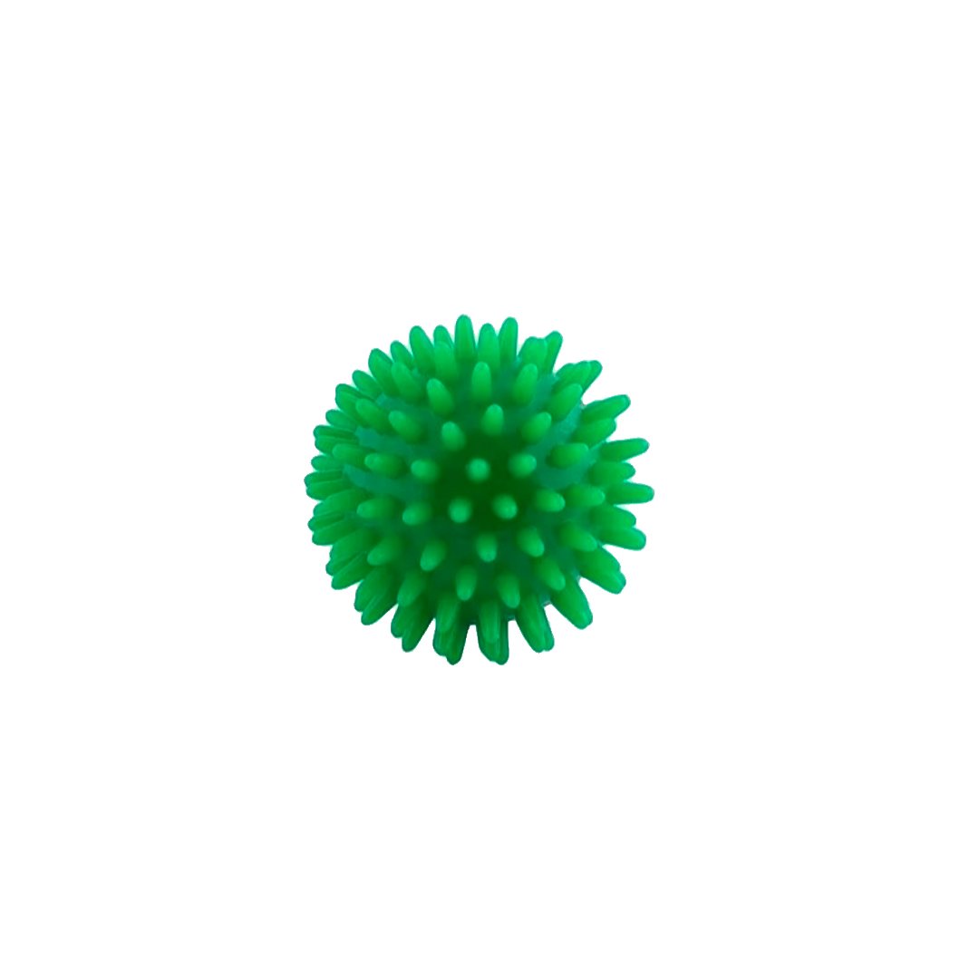 154. PELOTA DE PUYAS VERDE 7CM ICMTHERAPY Pelota de puyas - Imagen 1