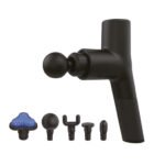 PISTOLA DE MASAJES SENCILLO X5 ACCESORIOS WS062